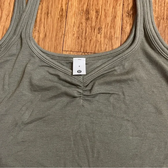 lululemon athletica Sage Green Tank Top - Picture 4 of 4